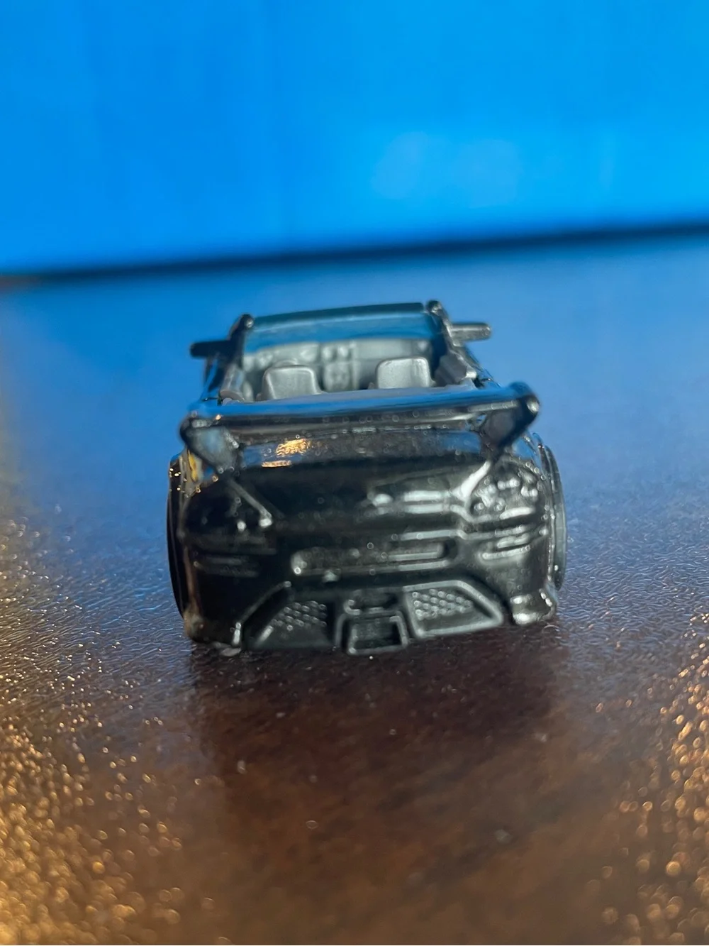 Hot Wheels 2004 Mitsubishi Eclipse Spyder Black Silver Flames Diecast 1:64